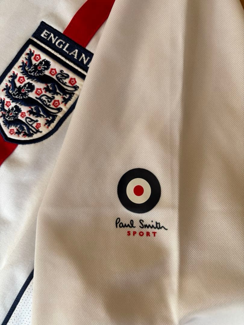 ★激レアコラボ★ イングランドユニホーム ポールスミス 世界限定2002枚
