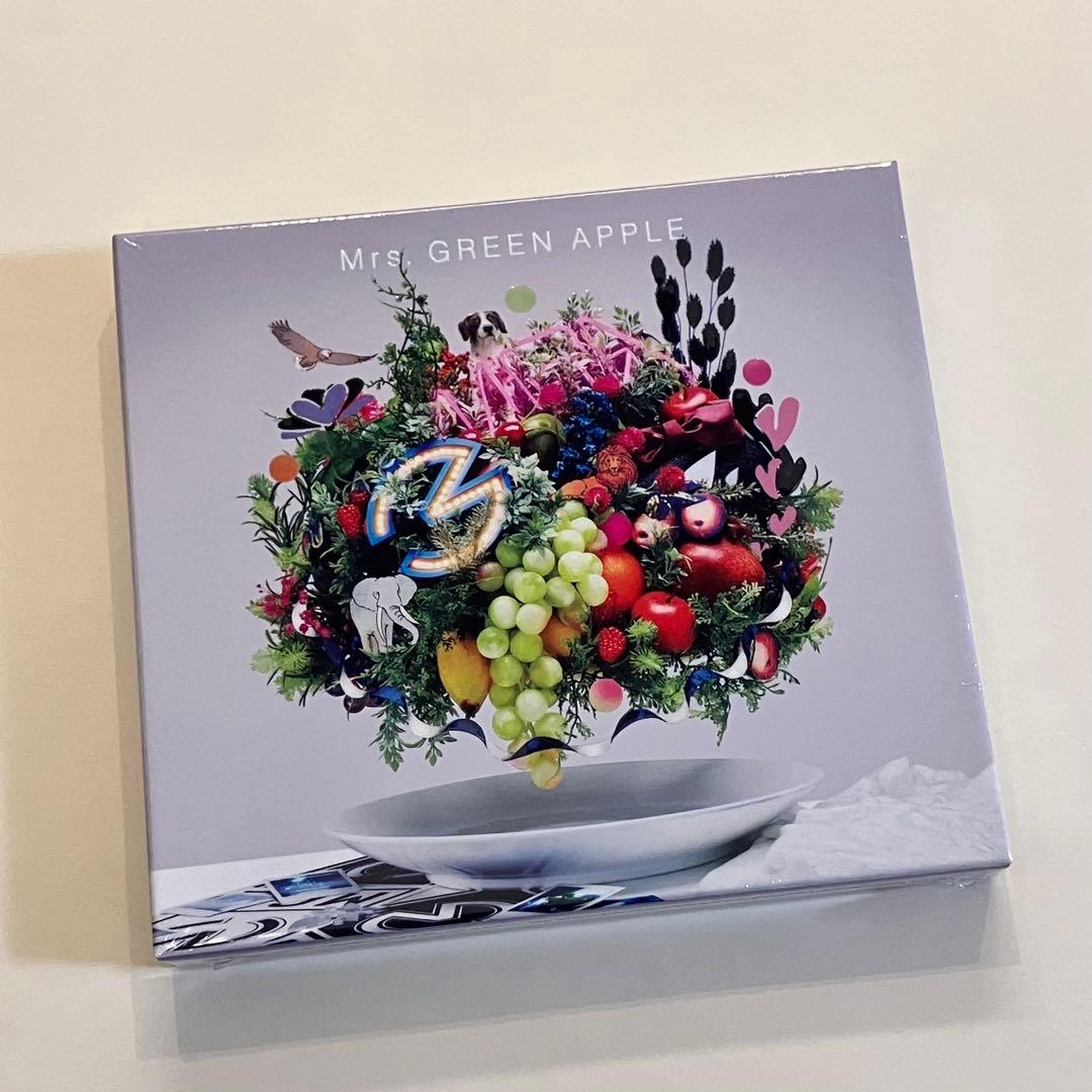 【正規品】Mrs. GREEN APPLE 5 初回限定盤 新品未開封