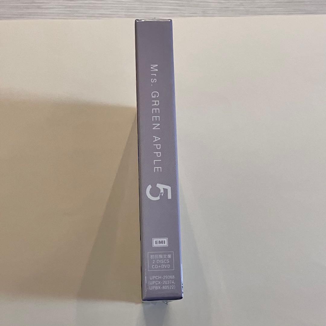 【正規品】Mrs. GREEN APPLE 5 初回限定盤 新品未開封