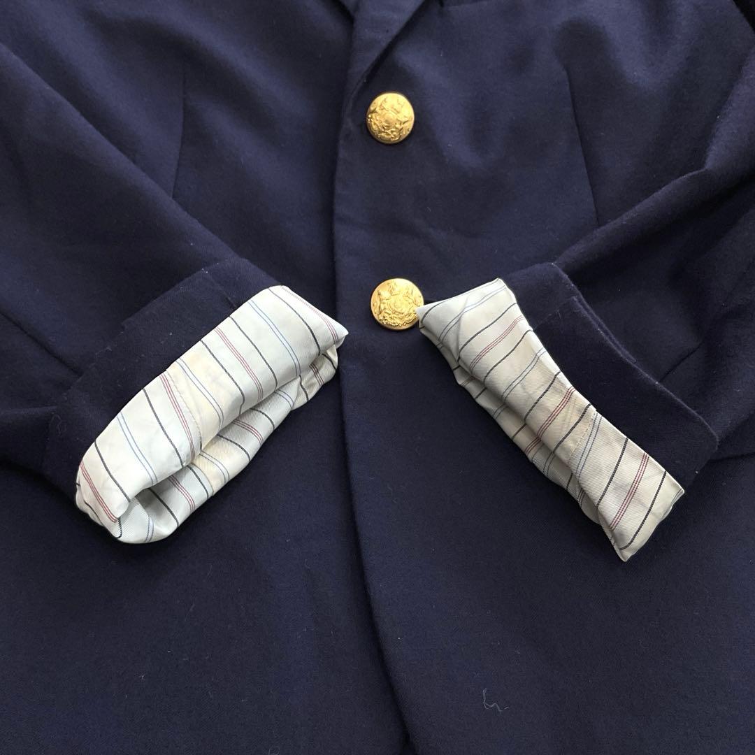 美品　現行　ポロラルフローレン　紺ブレ　ジャケット　金ボタン　M