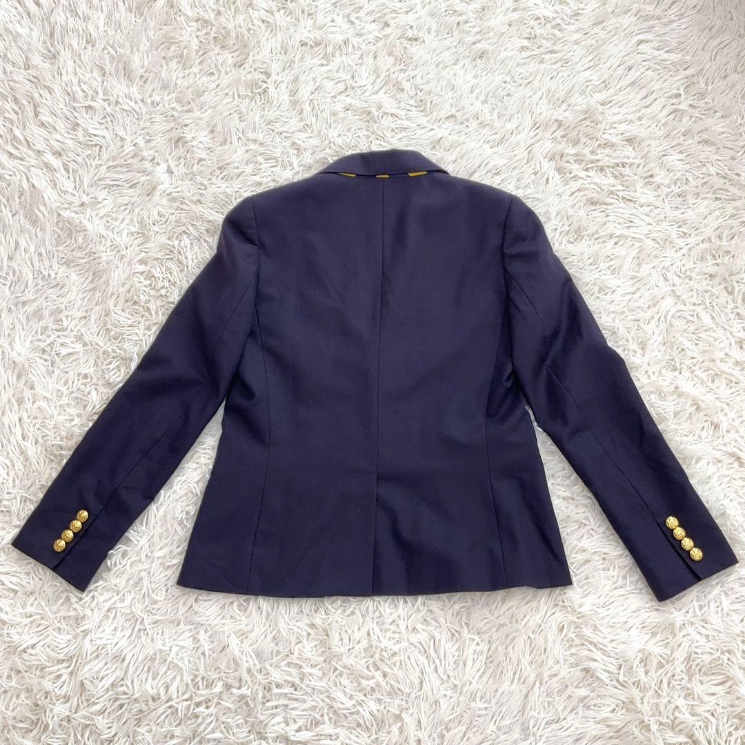 美品　現行　ポロラルフローレン　紺ブレ　ジャケット　金ボタン　M