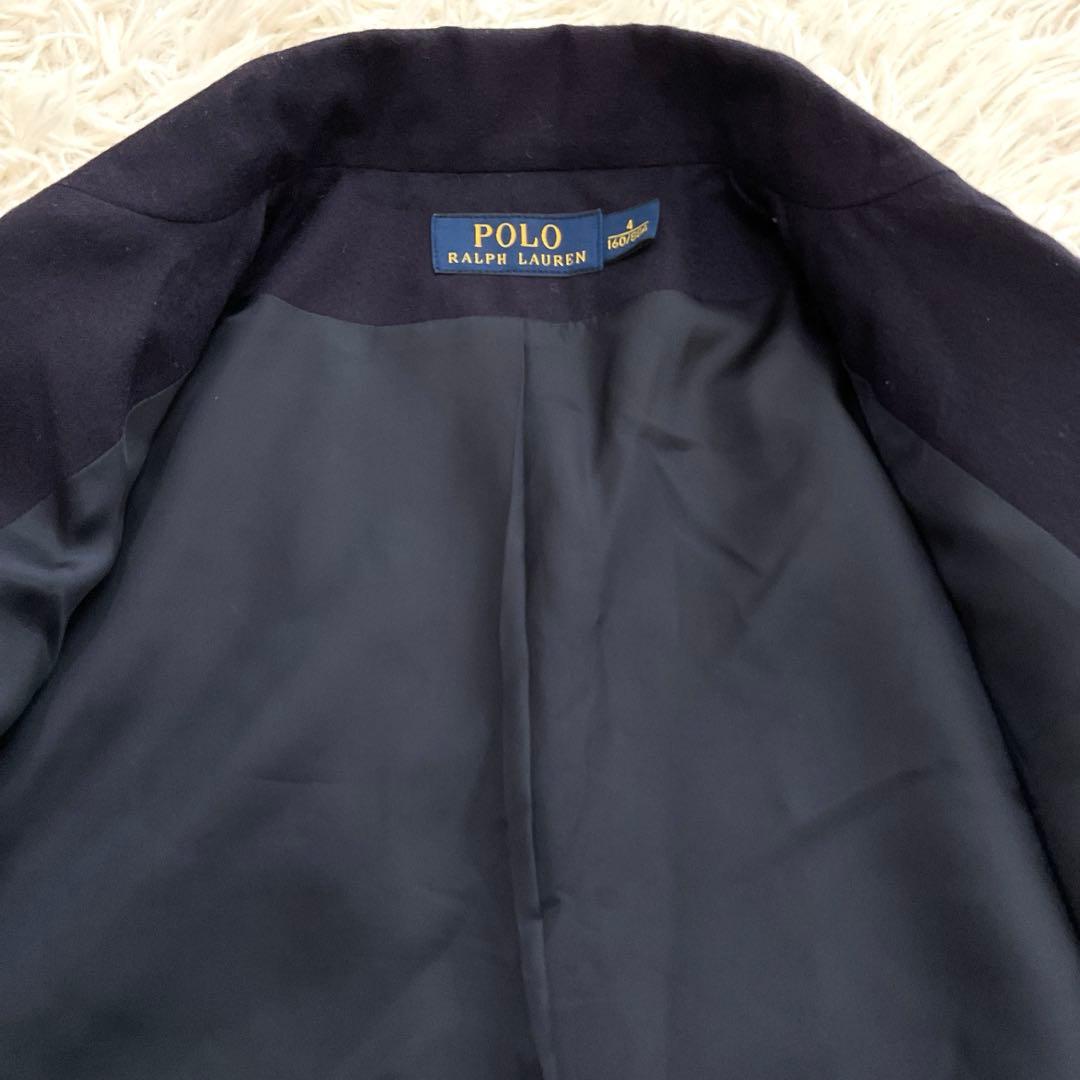 美品　現行　ポロラルフローレン　紺ブレ　ジャケット　金ボタン　M