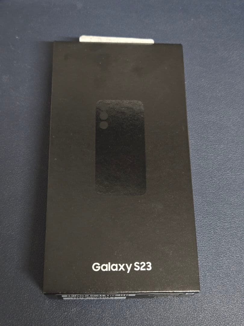 Galaxy S23 256GB ファントムブラック au版simフリー