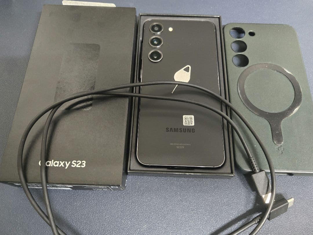 Galaxy S23 256GB ファントムブラック au版simフリー