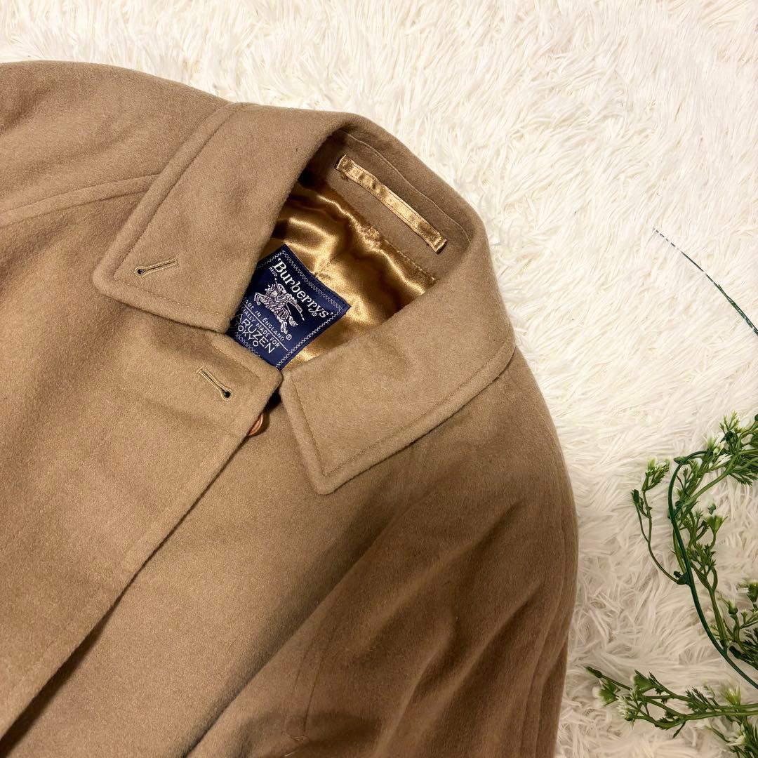 【美品✨】Burberrys 裏地ノバチェック ウールコート 英国製 丸善別注