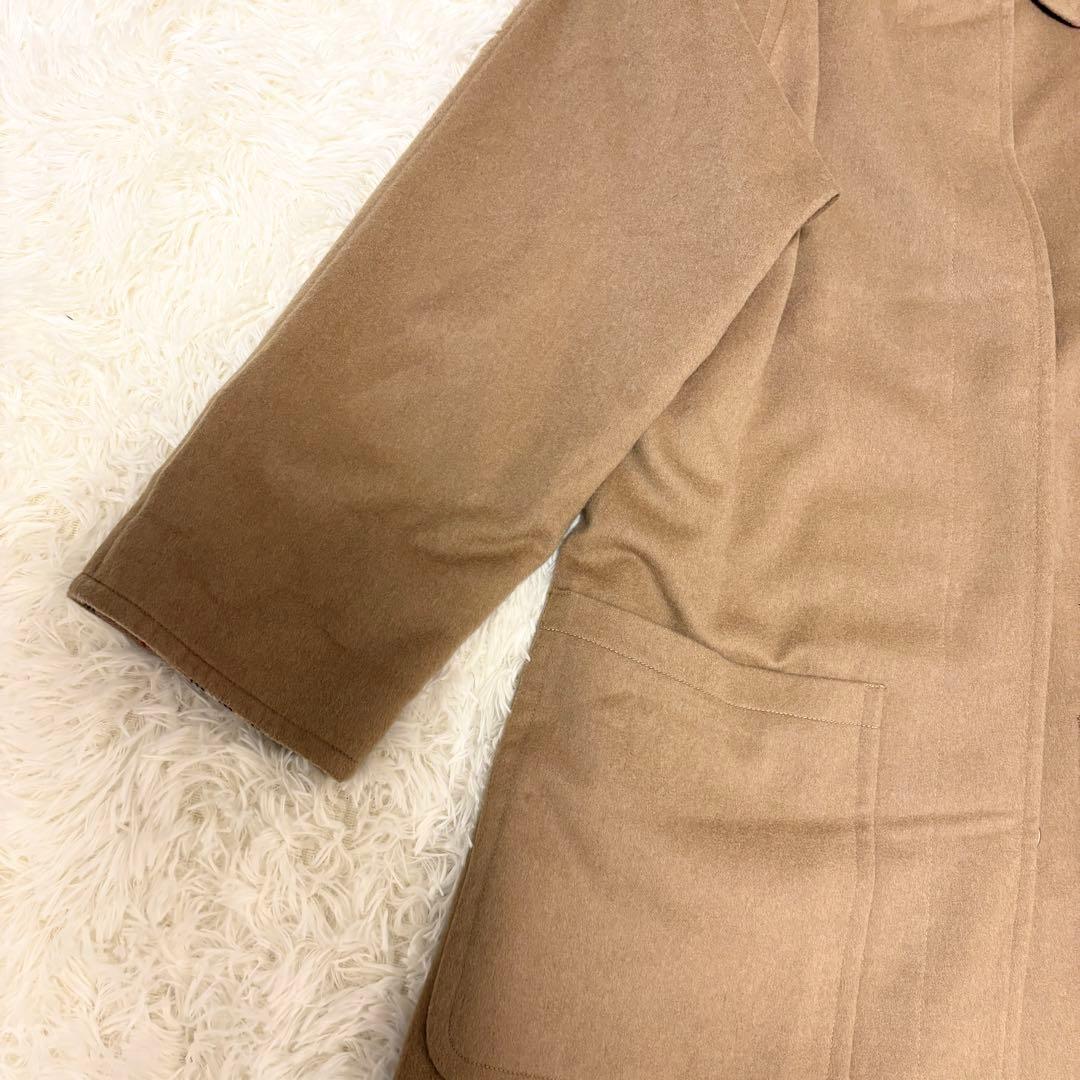 【美品✨】Burberrys 裏地ノバチェック ウールコート 英国製 丸善別注