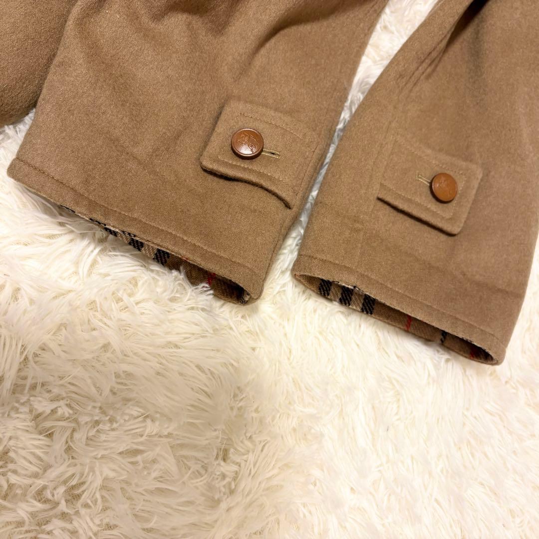 【美品✨】Burberrys 裏地ノバチェック ウールコート 英国製 丸善別注