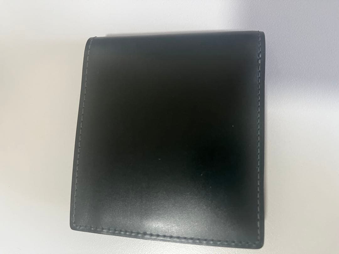 GANZO 二つ折り財布 エイボン　ブリティッシュグリーン