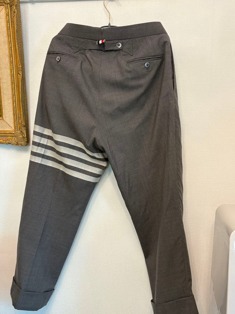 THOM BROWNE トムブラウン　スーツ　セットアップ　グレー　サイズ2