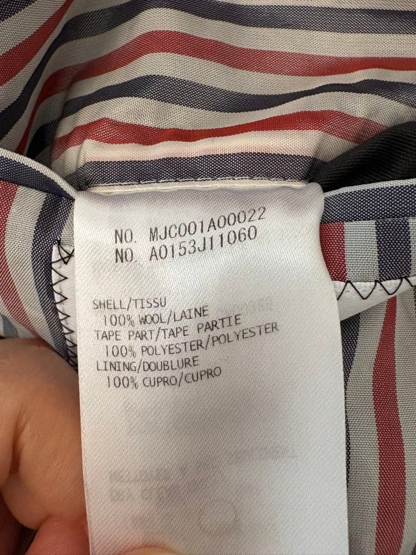 THOM BROWNE トムブラウン　スーツ　セットアップ　グレー　サイズ2