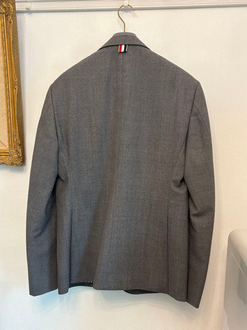 THOM BROWNE トムブラウン　スーツ　セットアップ　グレー　サイズ2