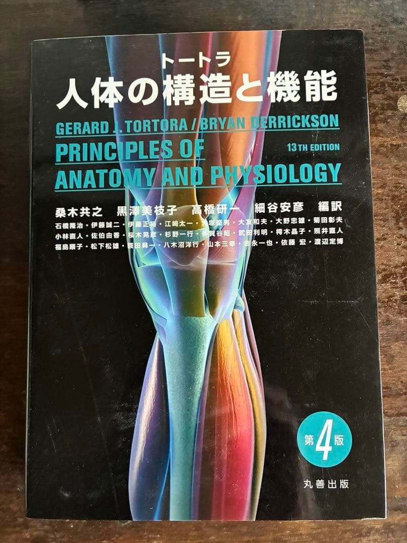 解剖学アトラス　人体の構造　大型本５冊セット