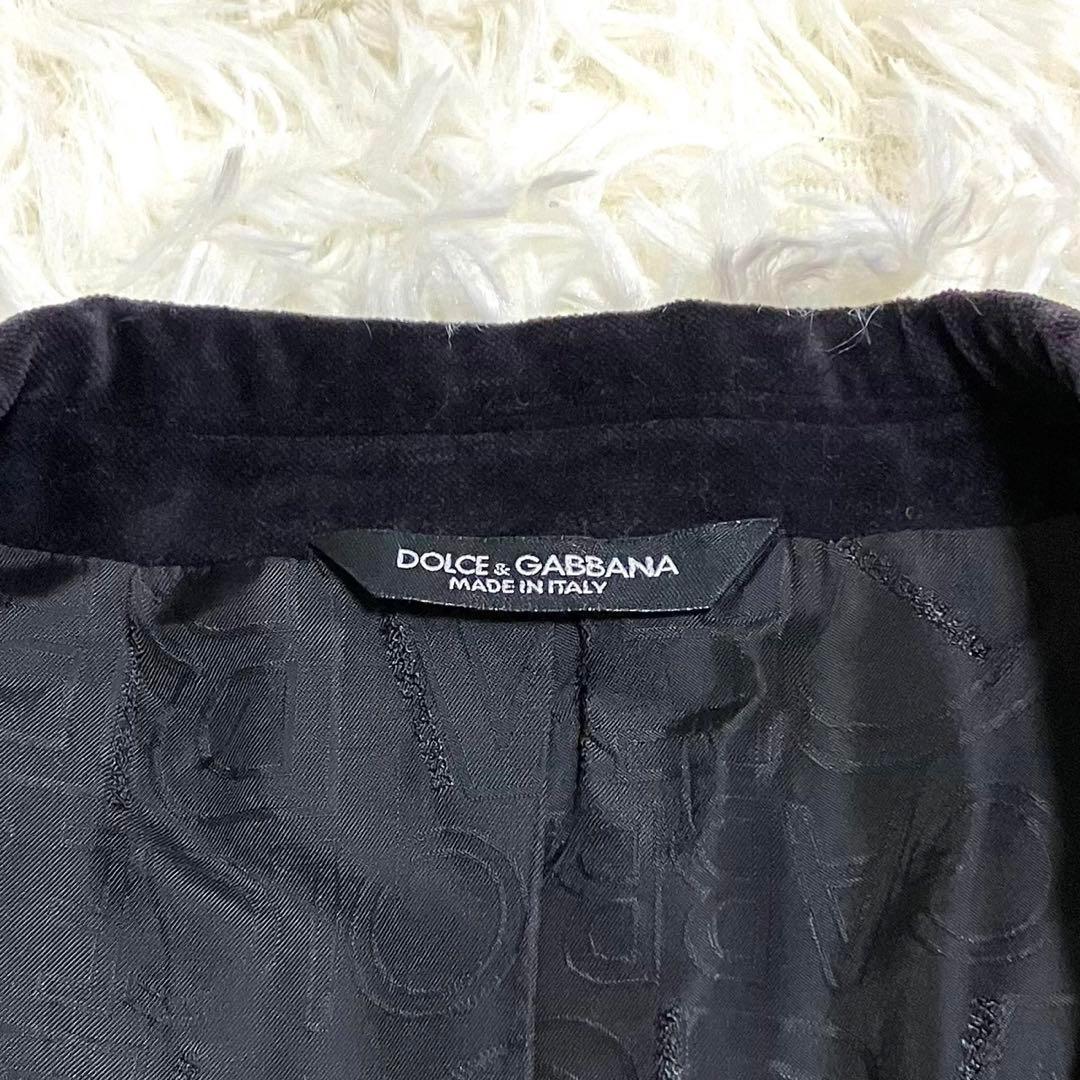 【美品・希少】定価30万以上　DOLCE&GABBANA ベロア　セットアップ