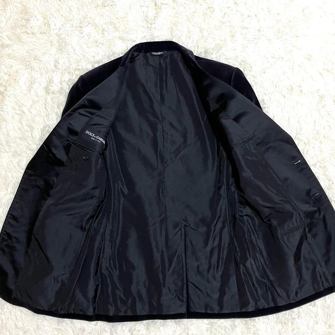 【美品・希少】定価30万以上　DOLCE&GABBANA ベロア　セットアップ