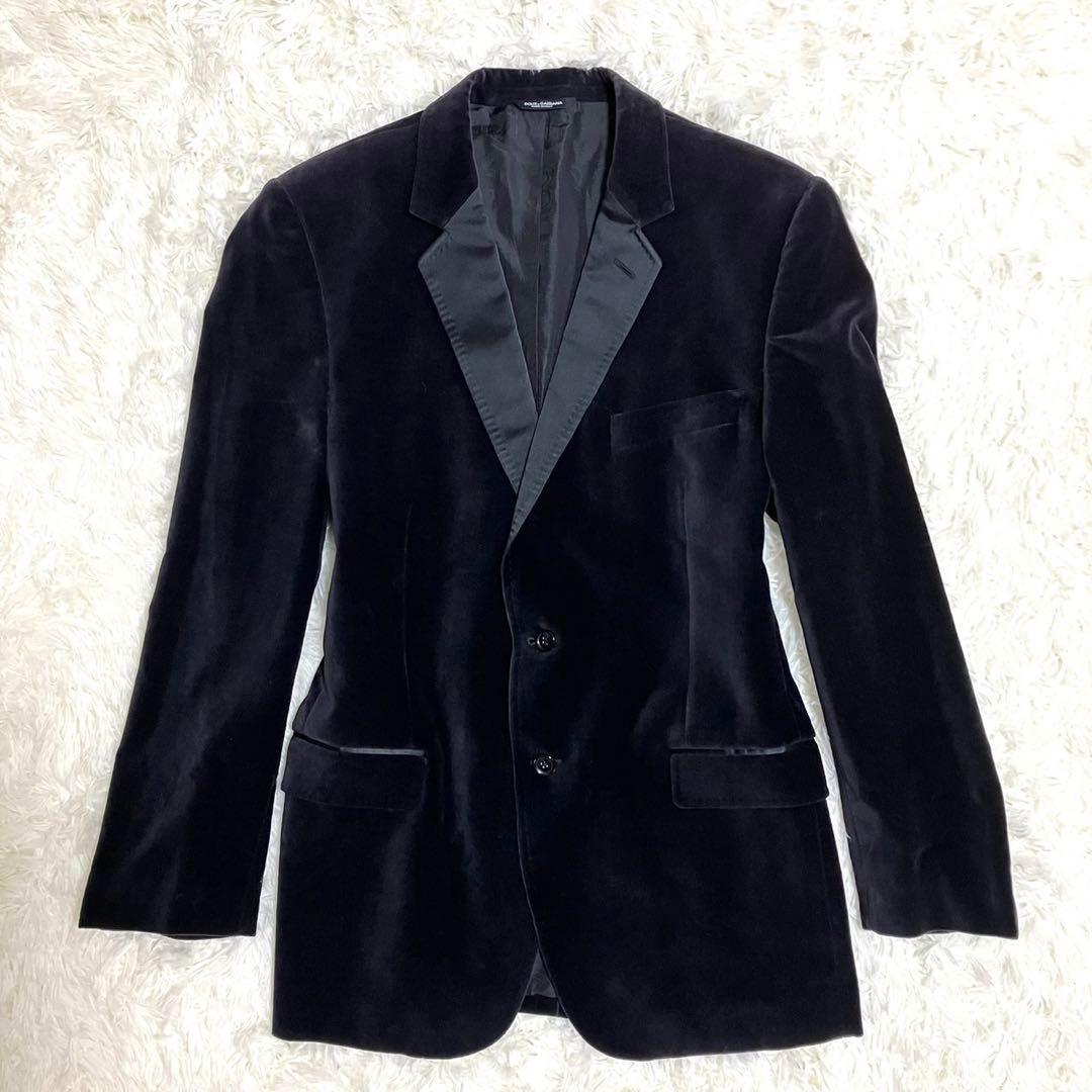 【美品・希少】定価30万以上　DOLCE&GABBANA ベロア　セットアップ