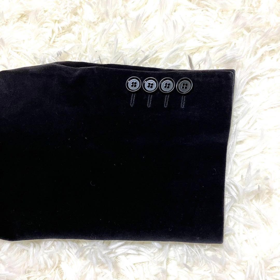 【美品・希少】定価30万以上　DOLCE&GABBANA ベロア　セットアップ