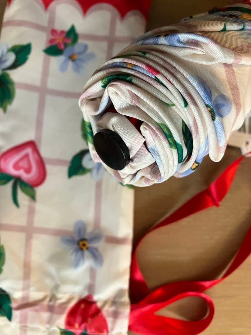 フェイラー　ストロベリーフィールド　折りたたみ傘