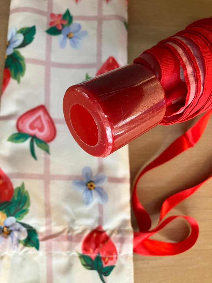 フェイラー　ストロベリーフィールド　折りたたみ傘