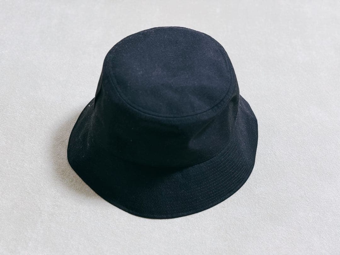 サンバリア100 完全遮光　バケットハット　黒