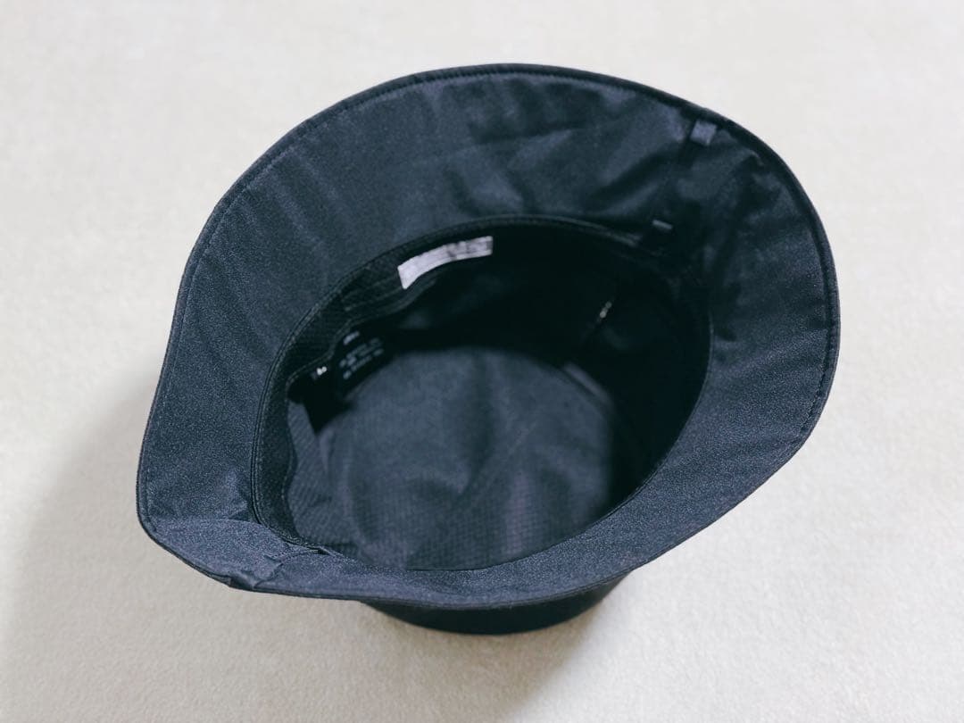 サンバリア100 完全遮光　バケットハット　黒