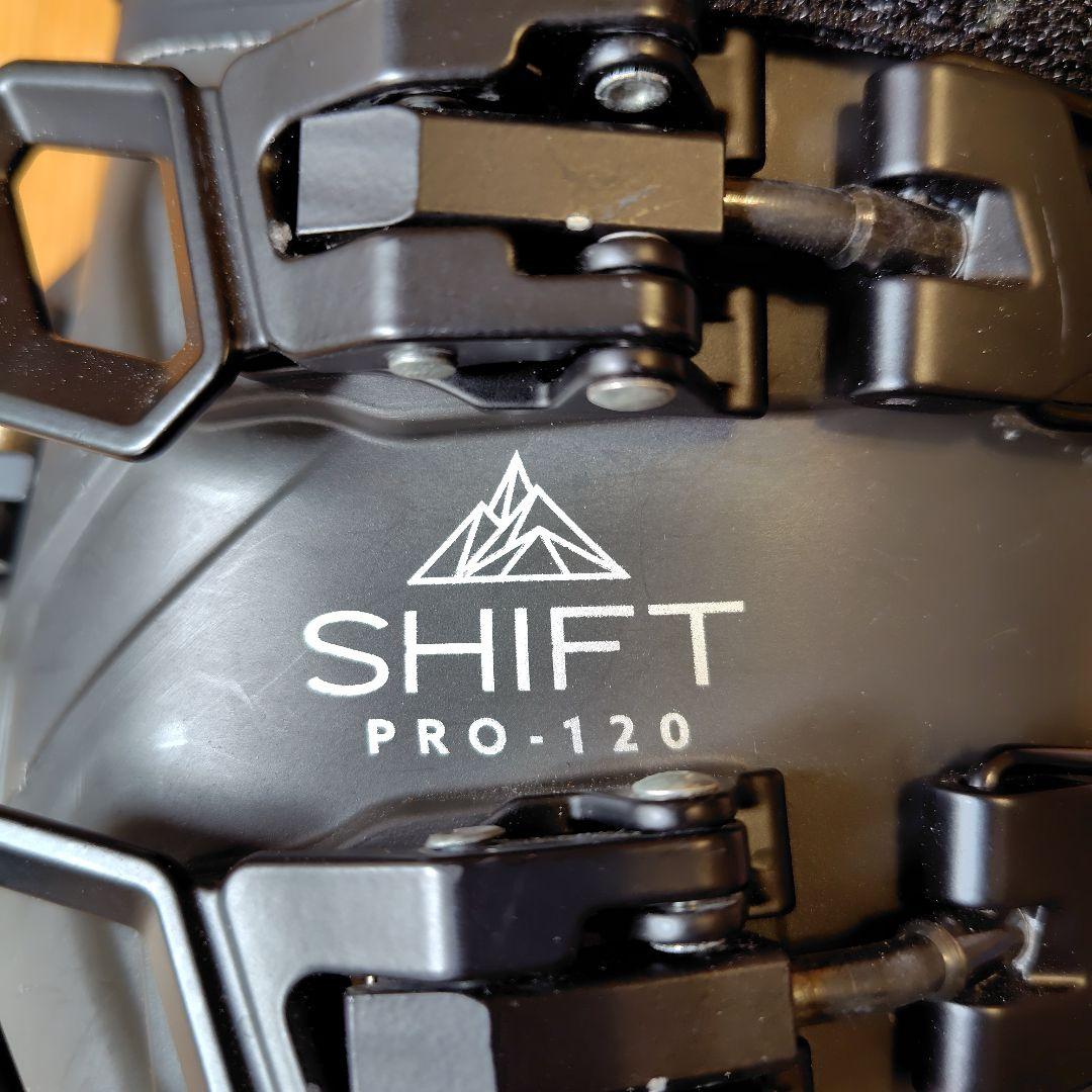 Salomon Shift pro-120 スキーブーツ