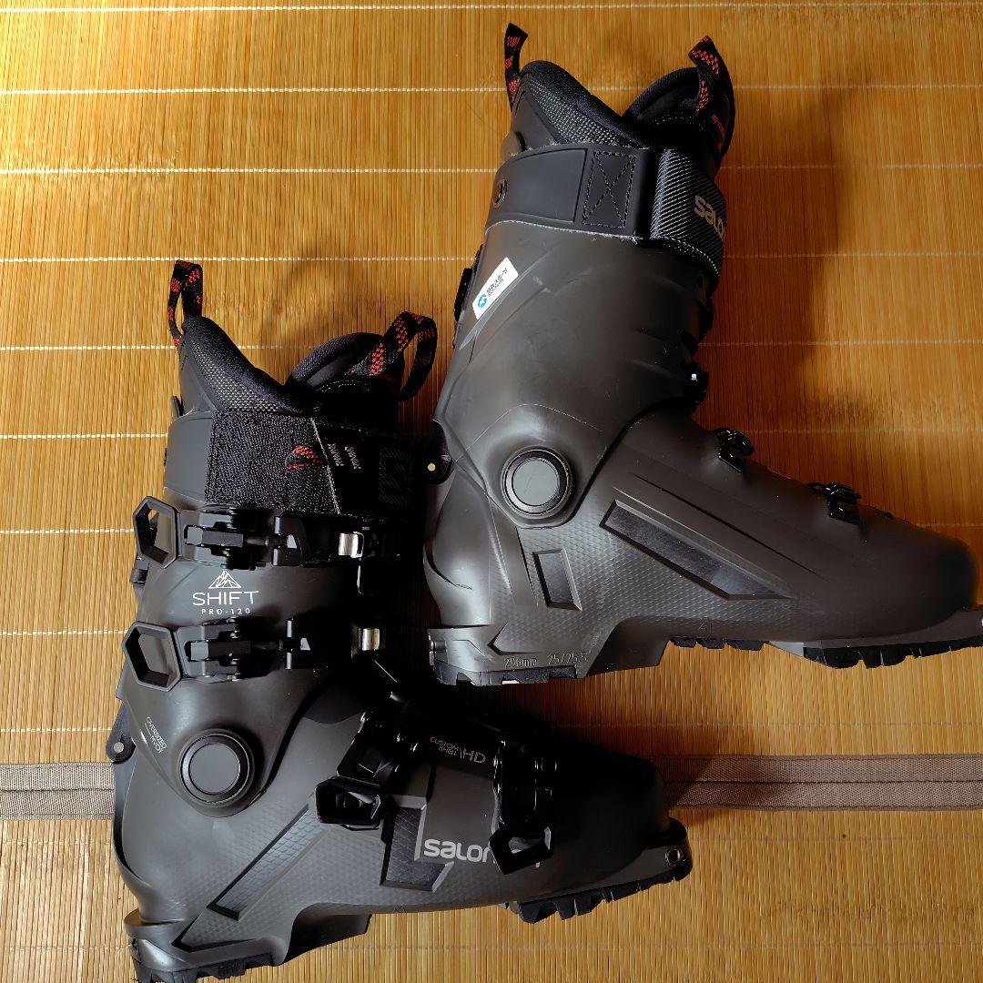 Salomon Shift pro-120 スキーブーツ