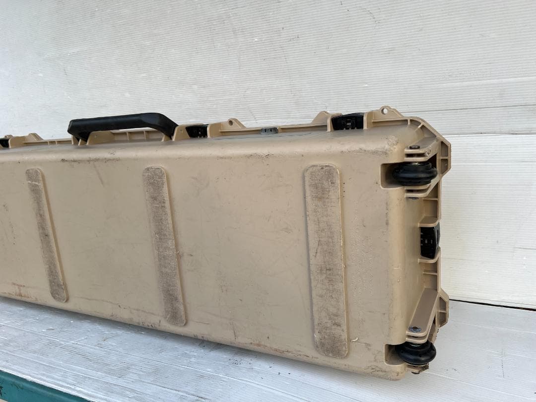 ④本物米軍ライフルケース ペリカン ミリタリー 外寸W120×D42×H23cm