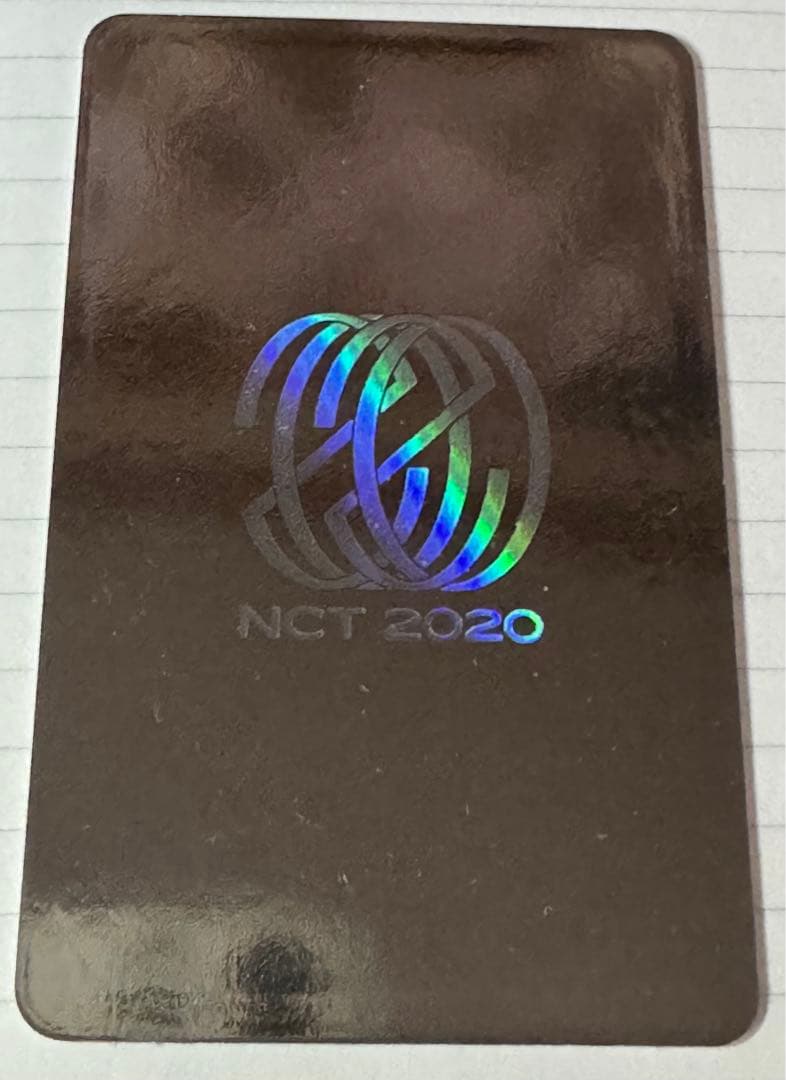 NCT 2020 ヘンドリー スペシャル イヤーブック トレカ