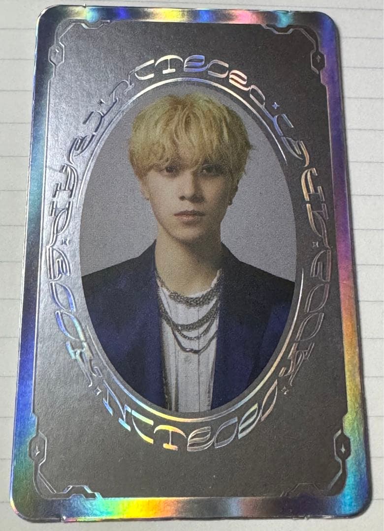 NCT 2020 ヘンドリー スペシャル イヤーブック トレカ