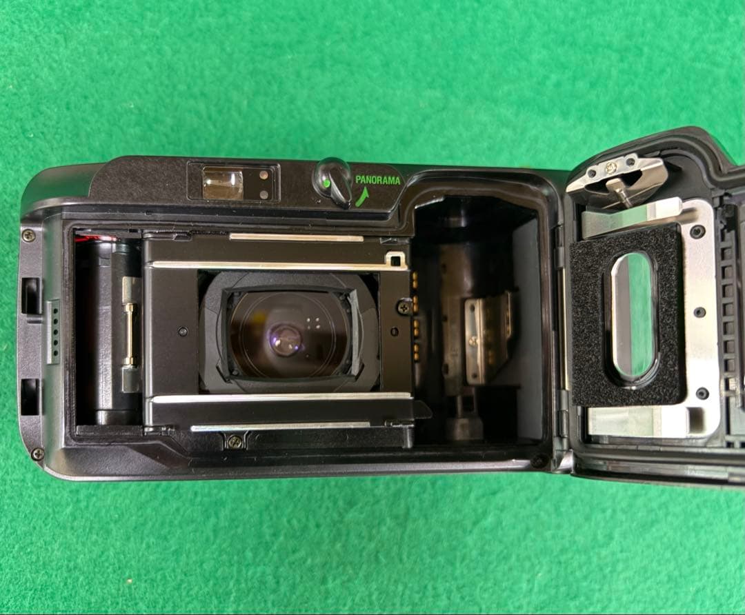 OLYMPUS μ ZOOM DELUXE オリンパス ミュー ブラック