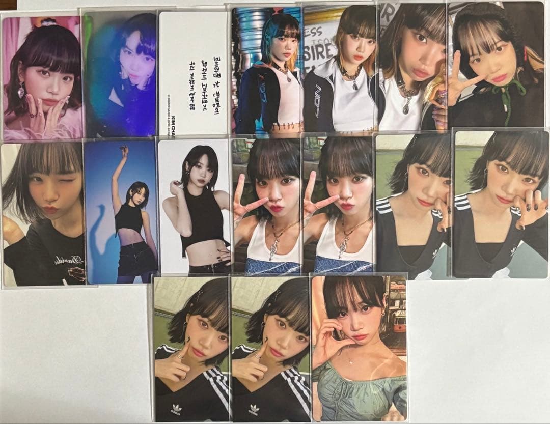 LE SSERAFIM チェウォン トレカ まとめ売り