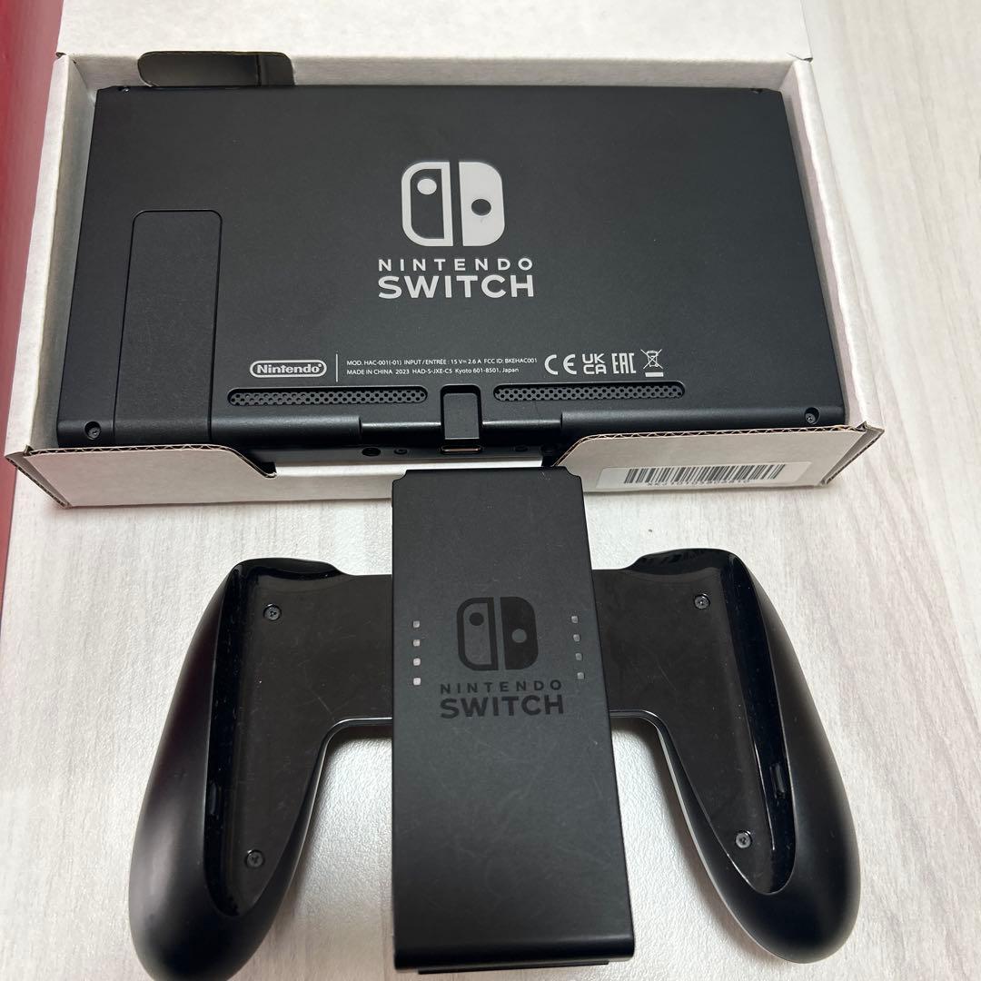 Nintendo Switch グレー本体セット　付属品付き