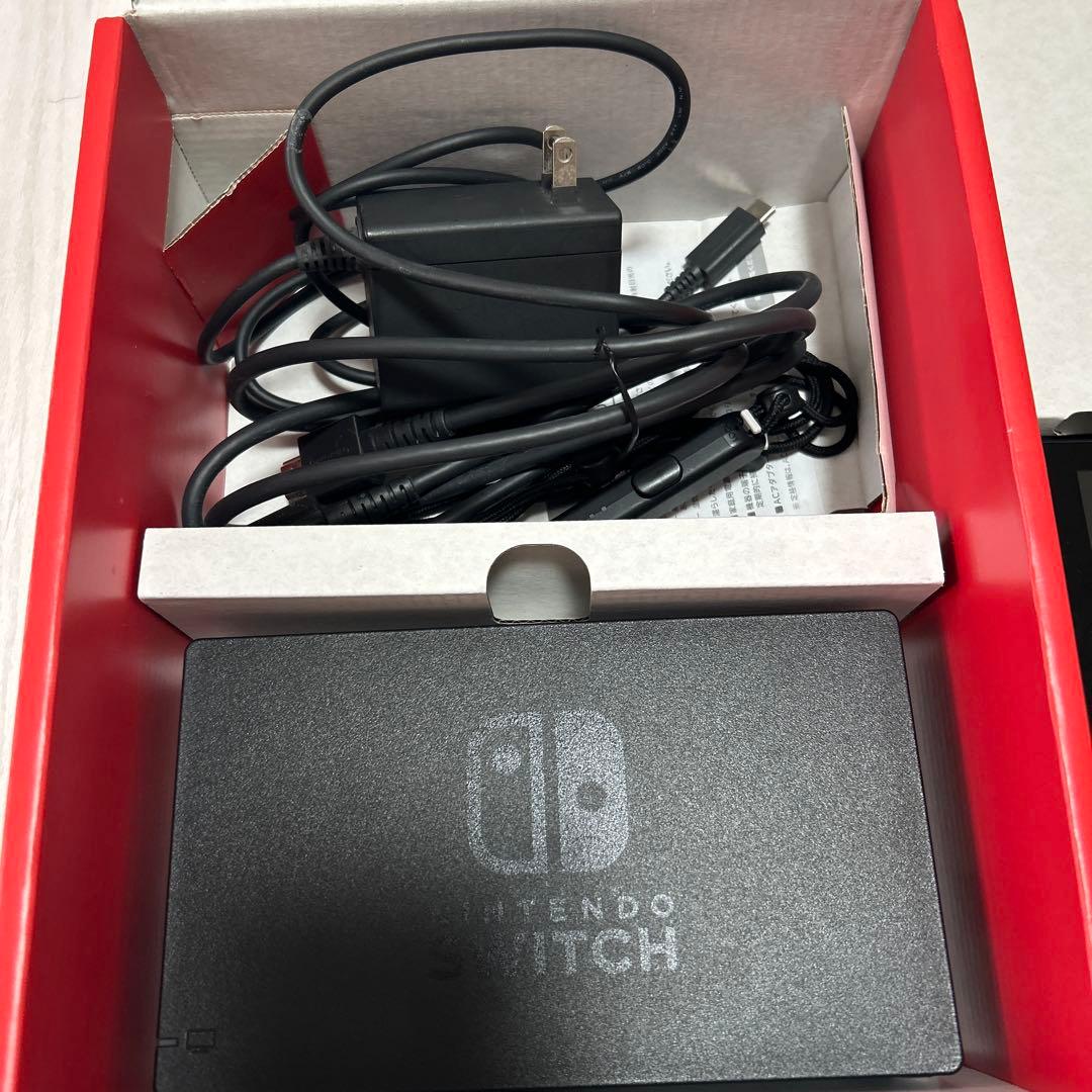 Nintendo Switch グレー本体セット　付属品付き