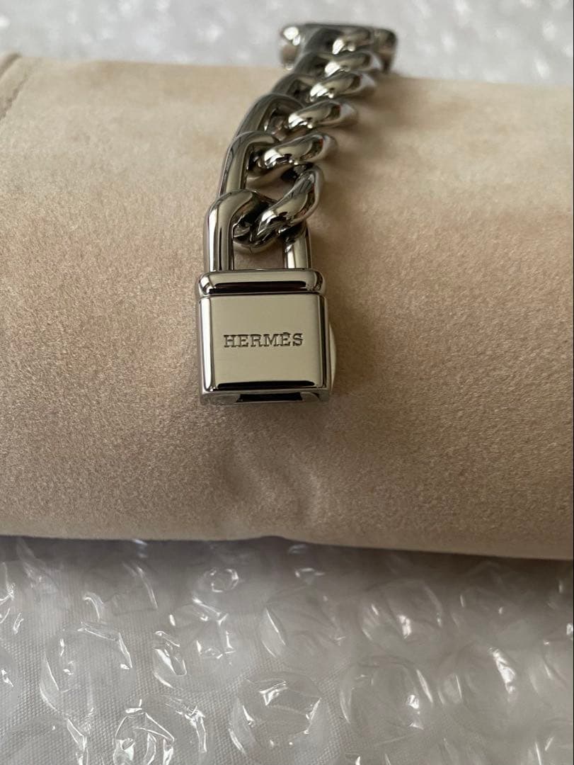 【専用】エルメス腕時計ナンタケットPM 29 mm ダイヤモンド　ステンレス新品