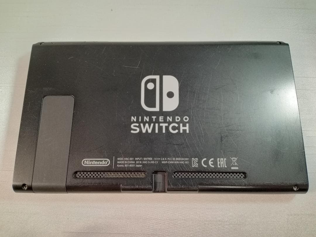 Nintendo Switch スイッチ 本体 旧型 2018年モデル 本体のみ