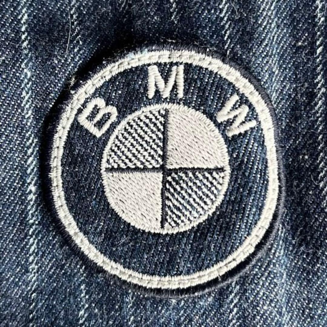  Motorrad 純正 デニムシャツ 厚手 海外サイズＭ（日本Ｌ相当）