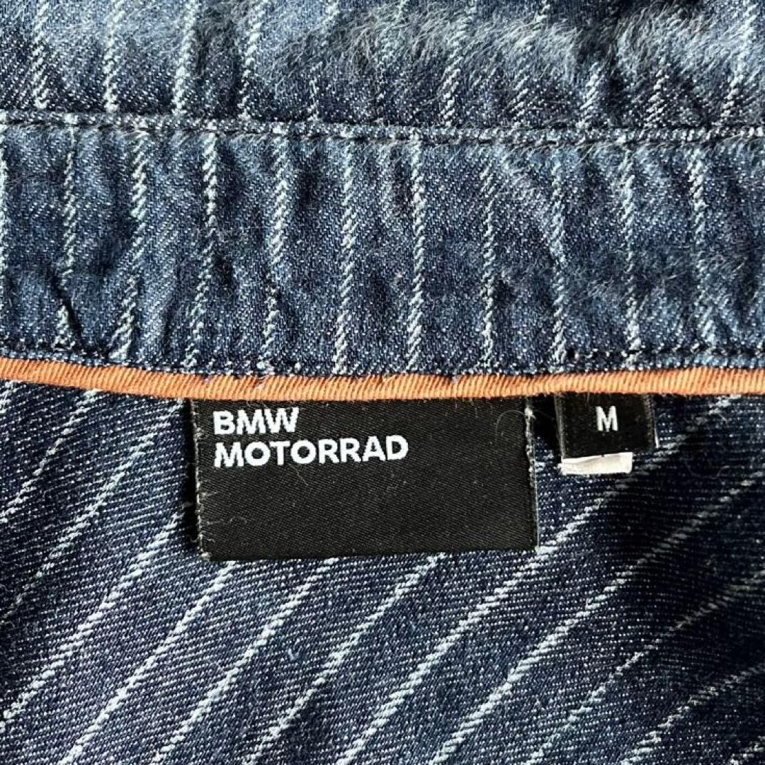  Motorrad 純正 デニムシャツ 厚手 海外サイズＭ（日本Ｌ相当）
