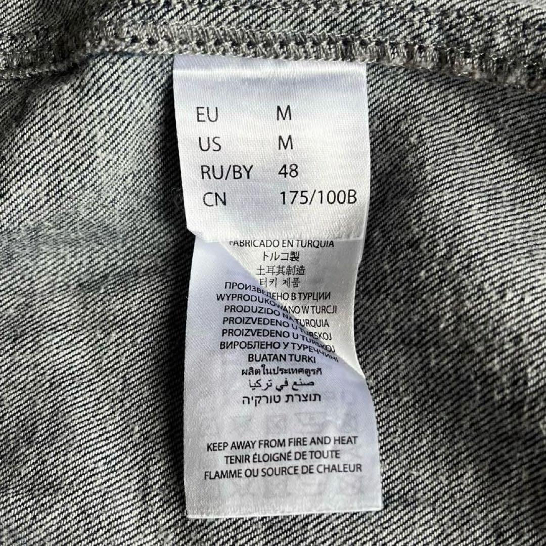  Motorrad 純正 デニムシャツ 厚手 海外サイズＭ（日本Ｌ相当）