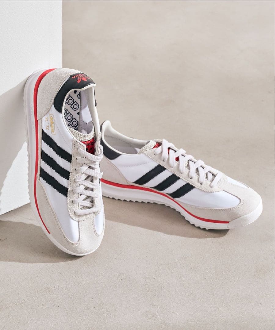 【mash92さま専用】adidasスニーカー SL72RS 25.0㎝