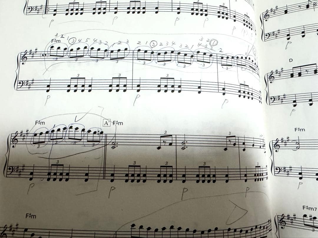 ファイナルファンタジー クリスタルクロニクル リング・オブ・フェイト ピアノ楽譜