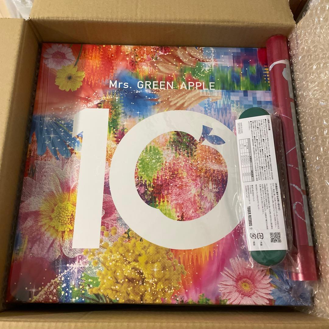 Mrs. GREEN APPLE 10周年記念BOX 初回限定盤未開封