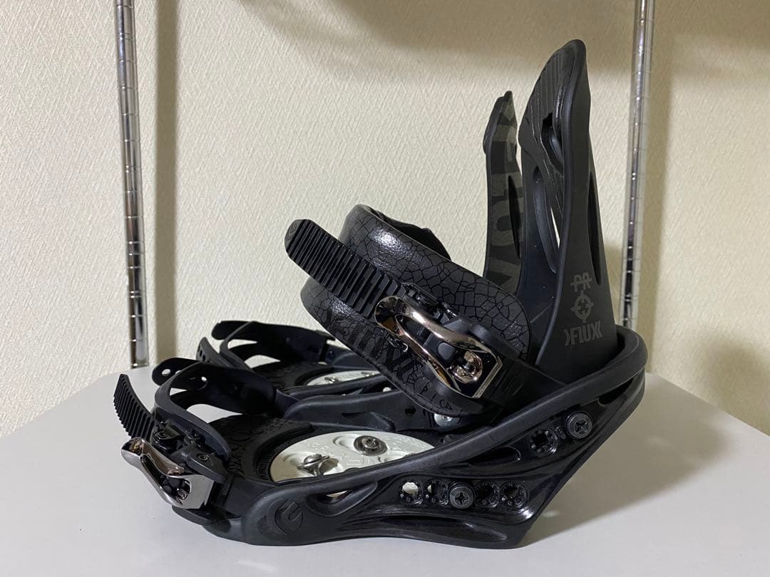 FLUX スノーボード ビンディング ブラック Sサイズ