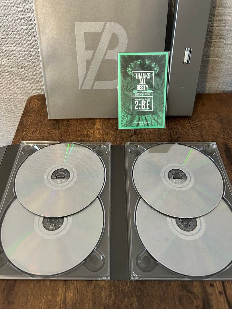 BE:FIRST DOME TOUR“2:BE”(4DVD)