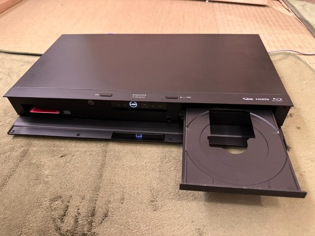 SHARP　4B-C20AT3　4K　ブルーレイレコーダー 　BD 動作正常！