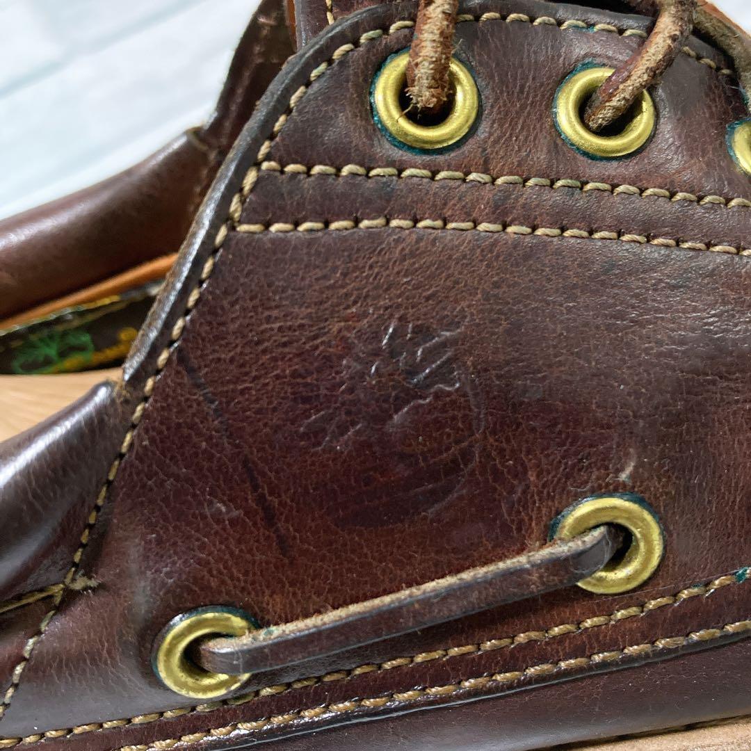 ティンバーランド 3eye クラシックラグ デッキシューズ ブラウン 6.5