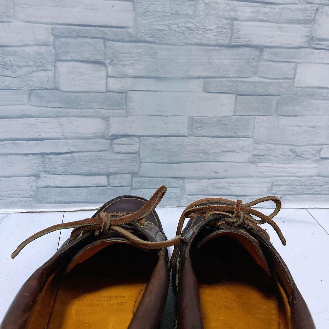 ティンバーランド 3eye クラシックラグ デッキシューズ ブラウン 6.5