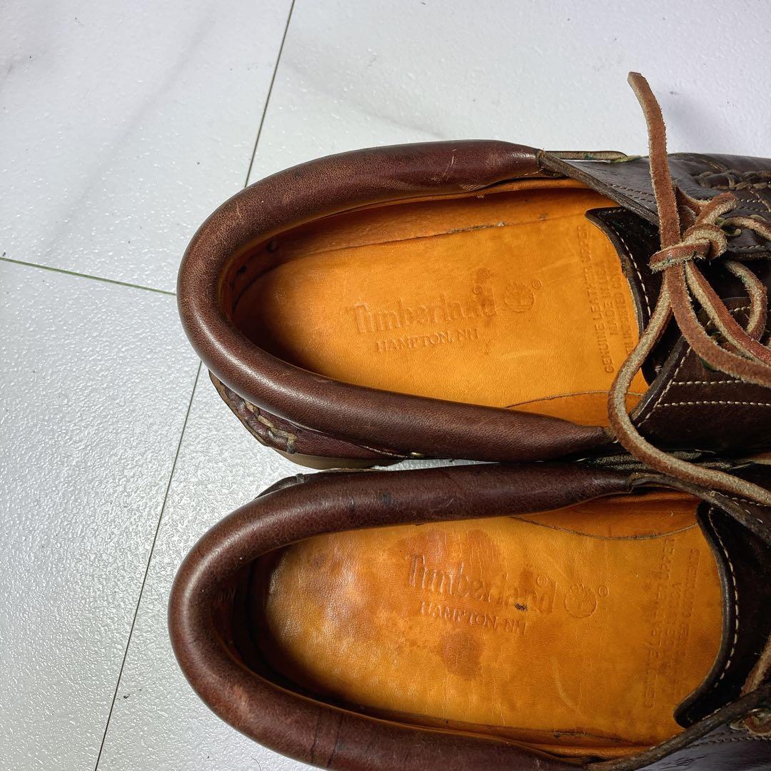 ティンバーランド 3eye クラシックラグ デッキシューズ ブラウン 6.5