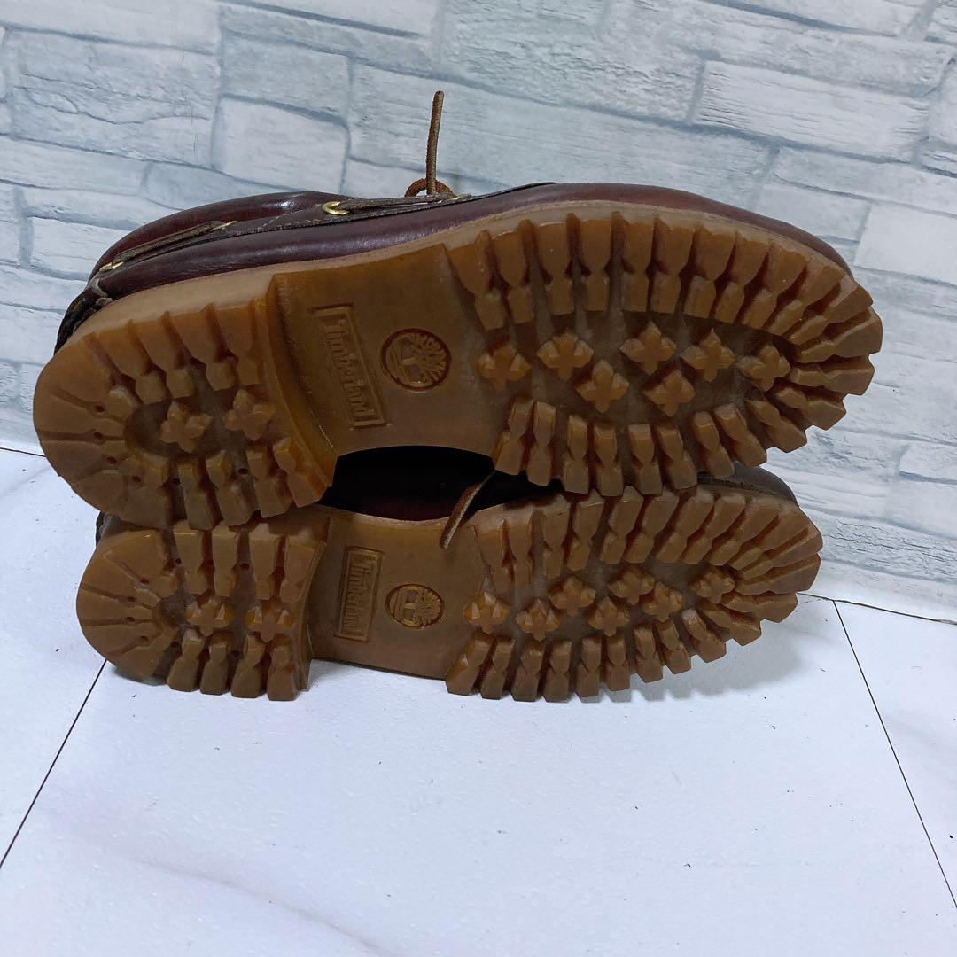 ティンバーランド 3eye クラシックラグ デッキシューズ ブラウン 6.5