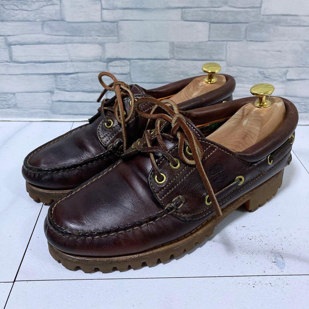 ティンバーランド 3eye クラシックラグ デッキシューズ ブラウン 6.5