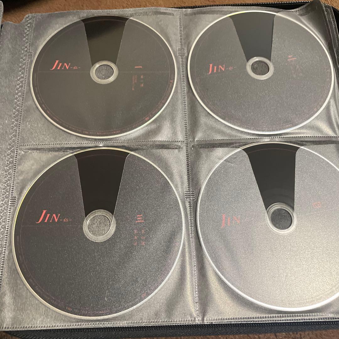 仁　JIN DVD 全巻+完結編　全巻　セット　綾瀬はるか　大沢たかお